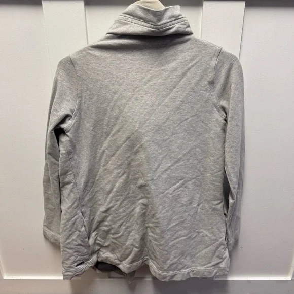 Lululemon grey savasana wrap size 8 - Picture 4 of 6